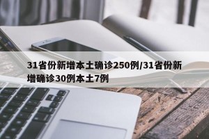 31省份新增本土确诊250例/31省份新增确诊30例本土7例