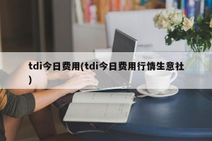 tdi今日费用(tdi今日费用行情生意社)