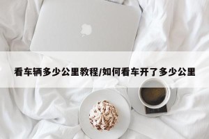 看车辆多少公里教程/如何看车开了多少公里