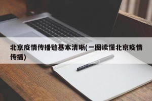 北京疫情传播链基本清晰(一图读懂北京疫情传播)